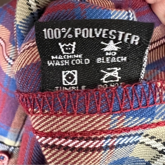 DIXXON Flannel Old Port Western Plaid Shirt - Picture 6 of 6